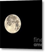 Supermoon July 2014 2 Metal Print