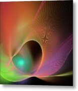 Superstrings Metal Print