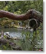 Support Branch Metal Print