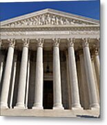 Supreme Court Of United States Of America Metal Print