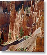 Survival Of The Trees In Bryce Canyon Metal Print