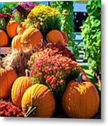 Sussex County Farm Stand Metal Print