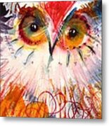 Sweetheart Hooter Metal Print