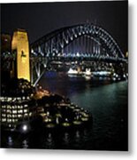 Sydney Harbour Bridge Metal Print