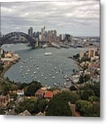 Sydney Harbour Bridge Metal Print