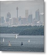 Sydney Harbour From North Head 3 Metal Print