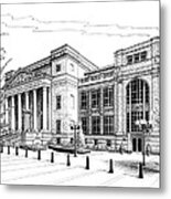 Symphony Center In Nashville Tennessee Metal Print