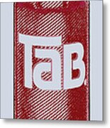 Tab Ode To Andy Warhol Metal Print