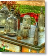 Table Collections Metal Print