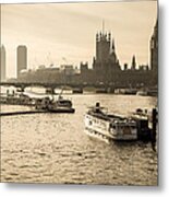 Tale Of Two Cities Metal Print