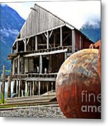 Tallheo Time Warp Metal Print