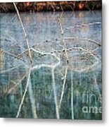 Tangled Metal Print