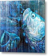 Tarpon Flats Metal Print