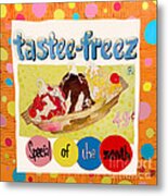 Tastee Freez Metal Print