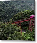 Tateno Bridge Metal Print