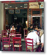 Taverna Life Metal Print