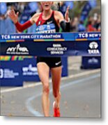 Tcs New York City Marathon Metal Print