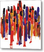 Teamwork Metal Print