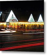 Ted Drewes Action Metal Print
