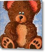 Ted Metal Print