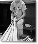 Ted Williams Metal Print