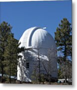 Telescope At Lowell Observatory Metal Print
