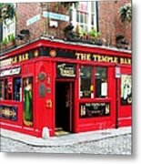 Temple Bar Metal Print