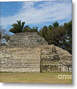 Temple Of The Green Tomb Metal Print