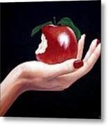 Temptation I Metal Print