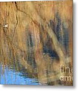 Floating In The Abstract 2 Metal Print