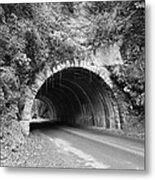 Tennessee Mountain Tunnel Metal Print