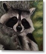Tennessee Wildlife - Raccoon Metal Print