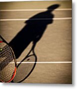 Tennis Metal Print