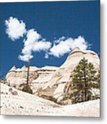 High Noon At Tent Rocks Metal Print