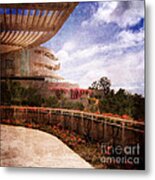 Terraced Architecture Metal Print