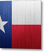 Texas Flag Metal Print