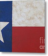 Texas Flag Metal Print