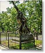 Texas Memorial Gettysburg Battleground Metal Print