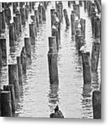 That Old Warf Metal Print