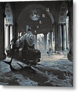 That's Not The Seven 15 To Port Royal Is It? Metal Print