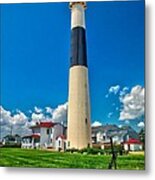 The Absecon Light Metal Print