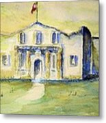 The Alamo Metal Print