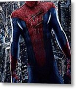 The Amazing Spider-man Metal Print