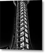 The Amazing Sunsphere - Knoxville Tennessee Metal Print