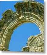 The Arch Of Diana Metal Print