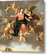 The Ascension Of The Virgin Metal Print