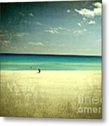 The Beach - From My Iphone Metal Print