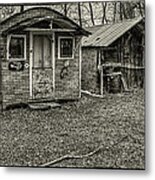 The Bear Pen Metal Print