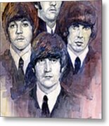 The Beatles 02 Metal Print