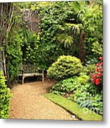 The Beautiful Garden Metal Print